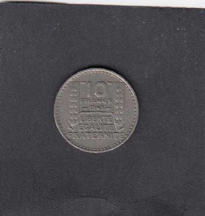 Beschrijving: 10 Franc  